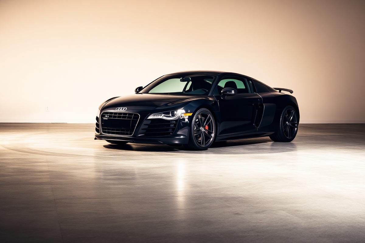 2011 Audi R8 V10 coupe