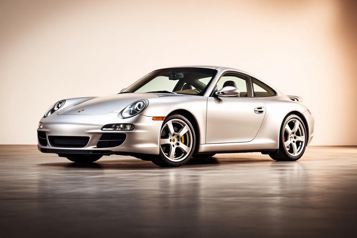 Silver 2011 Porsche 911 Carrera coupe