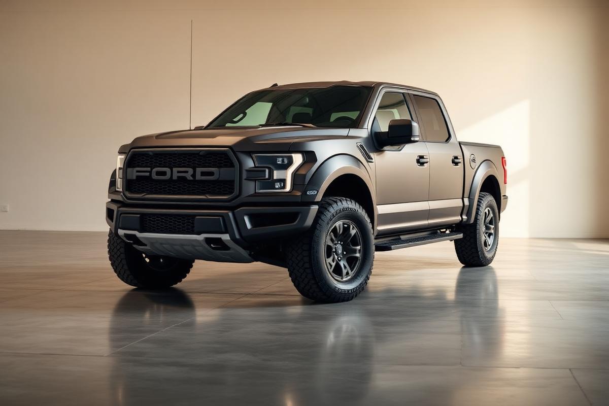 2022 Ford F-150 Raptor SuperCrew